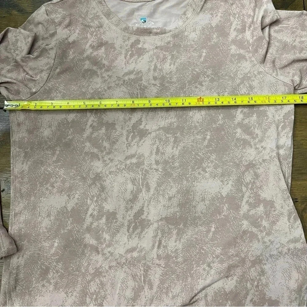 Ladies Kühl Konstance long sleeved shirt. Rose Ash, size small. - Picture 3 of 11